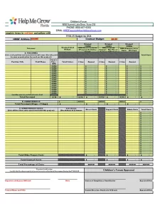 Doc #4 FY24-25 HMGF Affiliate Budget by OCA