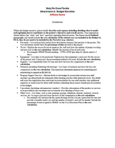 Doc #5 FY24-25 Budget Narrative with Instructions