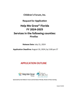 2_RFA Application Outline_Pinellas-1