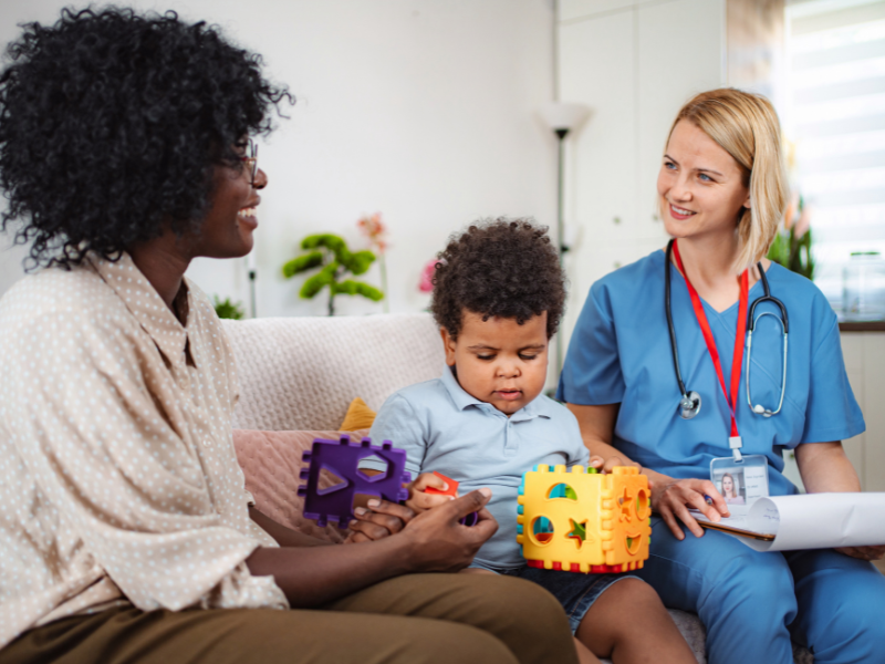 - Dr. Preeti Bimbrahw, MD, Viera Pediatrics